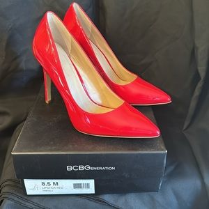 RED HOT BCBGeneration Lipstick Red Heels